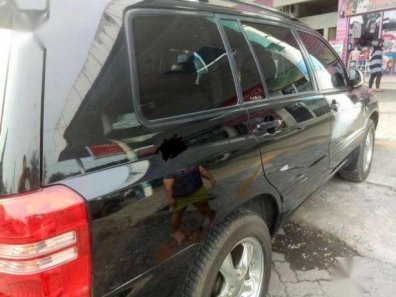 Toyota Kluger matic tahun 2001 build-up-1
