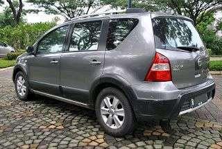 Dijual Mobil Nissan Livina X-Gear AT 2009 Grey Metallic-1