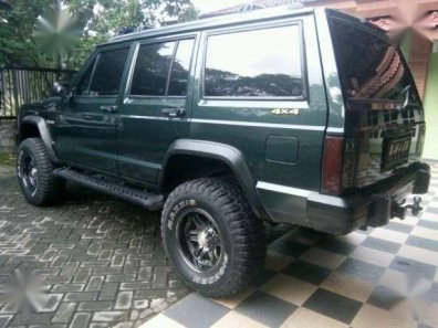 Jeep Cherokee thn 1996 Limited Edition / tipe tertinggi. double airbag-1
