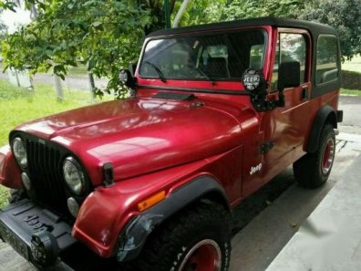 Jual Jeep CJ 7 1986-1