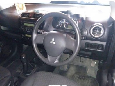 Dijual mobil Mitsubishi Mirage GLX 2014 Hatchback-1