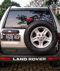 Jual Mobil Land Rover Freelander 2000-1