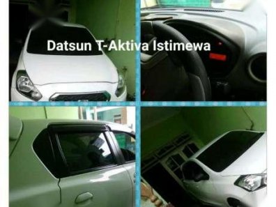 Jual mobil Datsun Go Panca T Active 2016 termurah