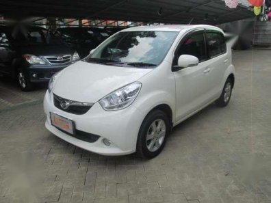 Daihatsu Sirion D AT 2014 Putih KM 64.765 Pajak 26/08/18-1