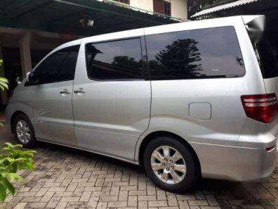 2011 Toyota Alphard V6 3.5 Dijual -1