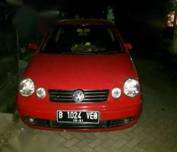2004 Volkswagen Polo 1.4 dijual -1