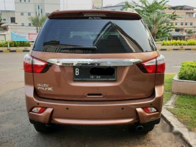 Isuzu Mu-X 2.5 2015 Dijual -1