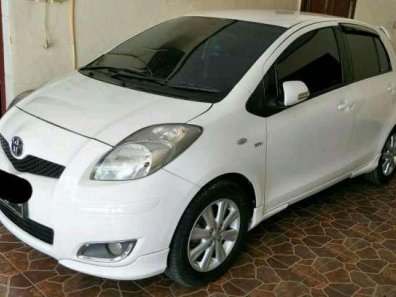 2012 Toyota Yaris E Dijual 