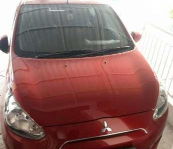 2015 Mitsubishi Mirage GLX Dijual -1