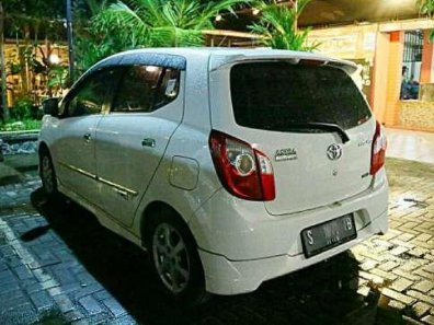 2014 Toyota Agya TRD Sportivo Hatchback Dijual-1