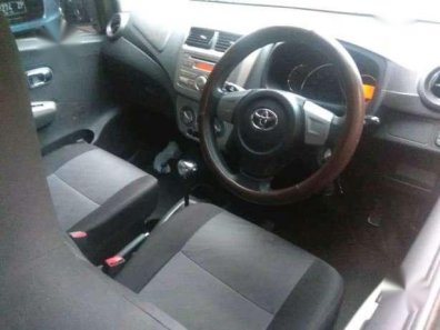 2016 Toyota Agya G dijual-1