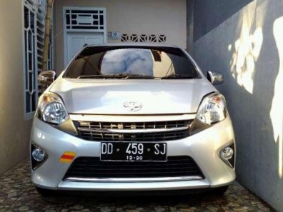2015 Toyota Agya G dijual -1