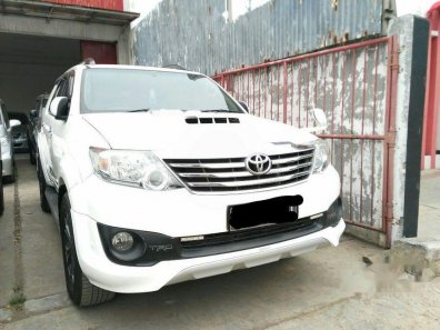 Toyota Fortuner G TRD 2012 SUV dijual-1