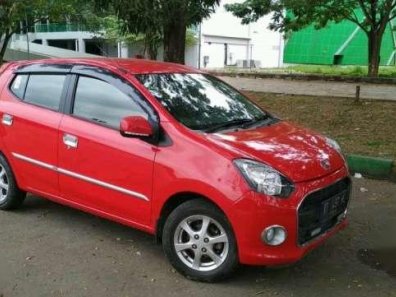 2016 Daihatsu Ayla X dijual