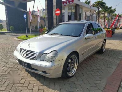 Mercedes-Benz C240 Elegance AT Tahun 2002 Dijual-1