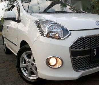 2014 Daihatsu Ayla X dijual-1