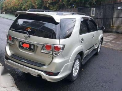 2012 Toyota Fortuner G TRD Dijual -1