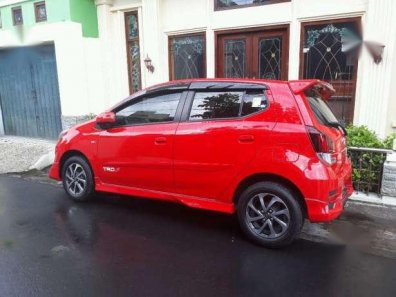 2018 Toyota Agya TRD Sportivo dijual -1