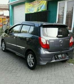 2014 Toyota Agya TRD Sportivo dijual-1