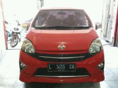 2016 Toyota Agya type G dijual -1