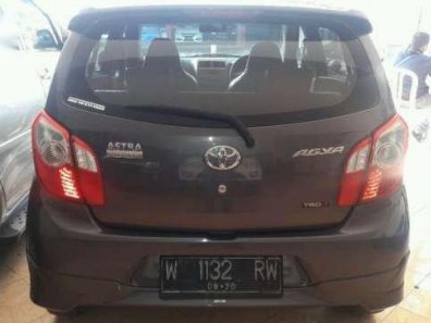 2015 Toyota Agya type TRD Sportivo dijual -1