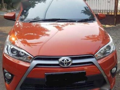 2017  Toyota Yaris G dijual -1