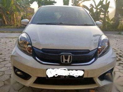 2016 Honda Brio E CVT dijual-1