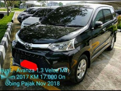 2017 Toyota Avanza 1.3 Veloz dijual