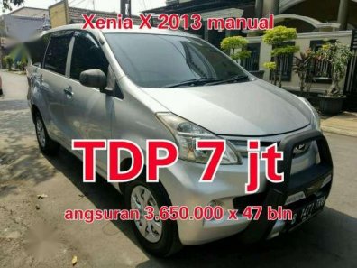 2013 Daihatsu Xenia X Deluxe dijual-1