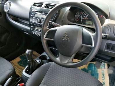 Mitsubishi Mirage GLX 2017 Hatchback dijual-1