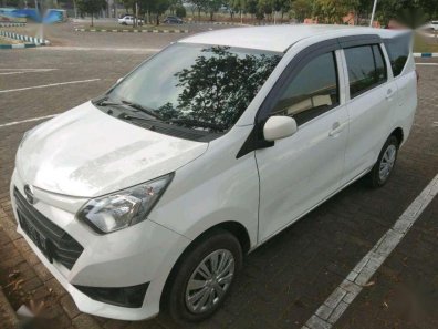 2018 Daihatsu Sigra X dijual