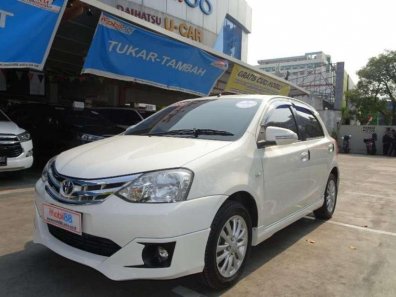 2014 Toyota Etios G dijual-1