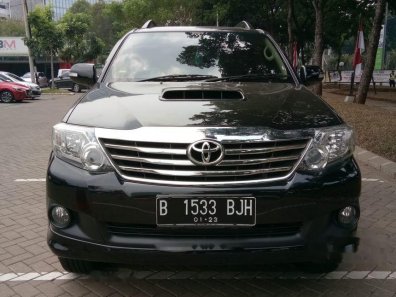 Toyota Fortuner G 2012 Dijual-1