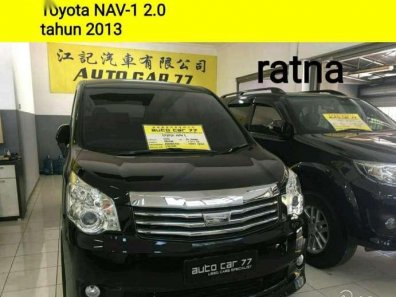 Toyota NAV1 2.0 Tahun 2013 Dijual-1