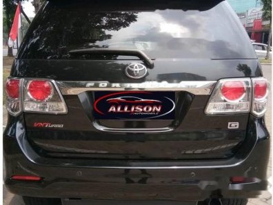 Toyota Fortuner G 2012 Dijual -1