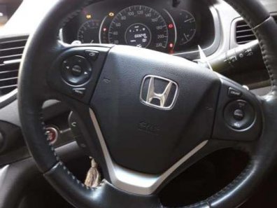Honda CR-V 2.4L Prestige 2013 putih-1