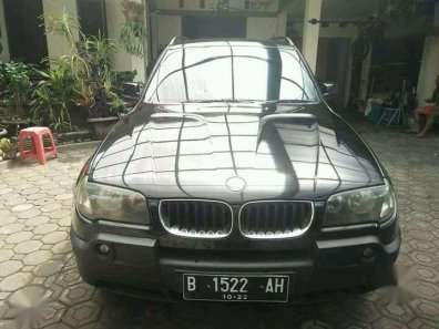 Jual BMW X3 2004 termurah-1
