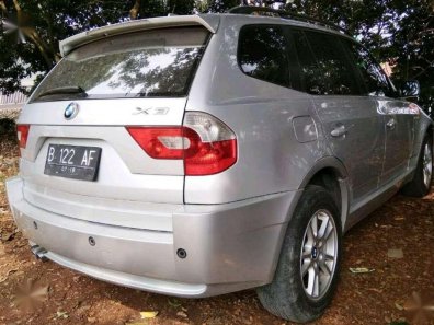 BMW X3 xDrive20d xLine 2004 SUV dijual-1