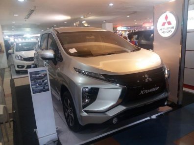 Jual Mitsubishi Xpander 2018 kualitas bagus-1