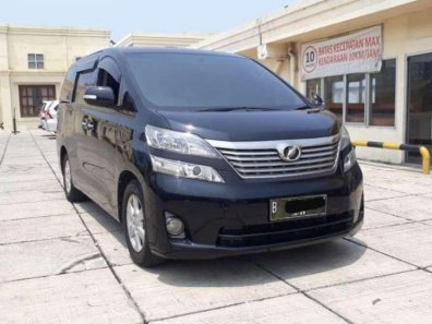 Jual Toyota Vellfire X 2010-1