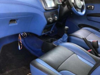 Daihatsu Ayla X 2014 Hatchback dijual-1
