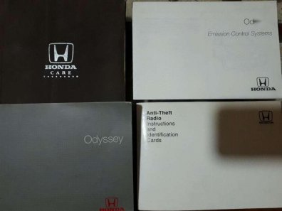 Jual Honda Odyssey 2000 termurah-1