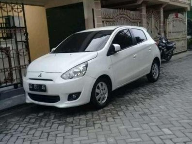 Jual Mitsubishi Mirage GLX kualitas bagus-1