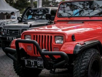 Jual Jeep Wrangler 2018, harga murah-1