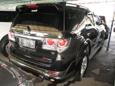 Toyota Fortuner G TRD 2012 SUV dijual-1