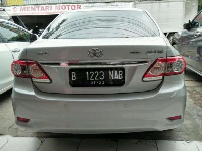 Jual Toyota Corolla Altis 2012 kualitas bagus-1