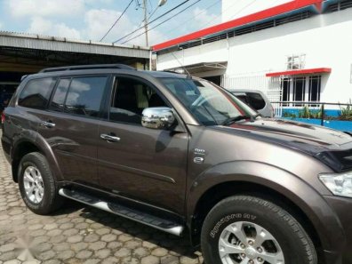 Jual Mitsubishi Pajero Sport 2012 kualitas bagus-1