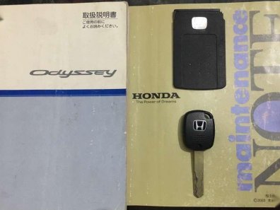 Honda Odyssey Prestige 2.4 2005 MPV dijual-1
