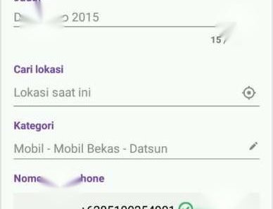 Jual Datsun GO T 2015-1