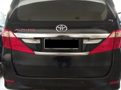 Jual Mobil Toyota Alphard G 2014-1